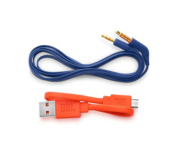 JBL Słuchawki Nauszne JBL T600 BT NC Niebieskie # - 1391266 - zdjęcie 7